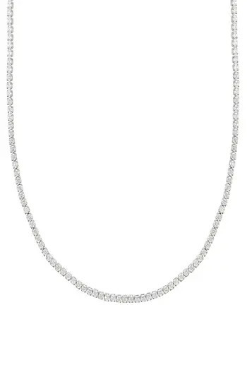 Adornia CZ Tennis Necklace in Silver at Nordstrom Rack | Nordstrom Rack