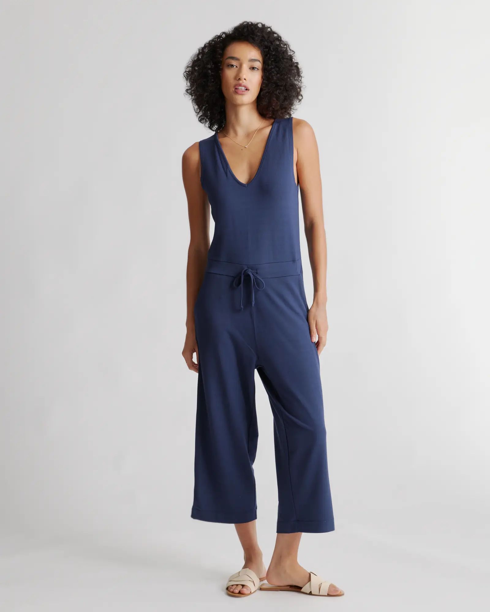 French Terry Modal Jumpsuit | Quince