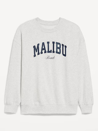 SoComfy Oversized Graphic Sweatshirt | Old Navy | Old Navy (US)