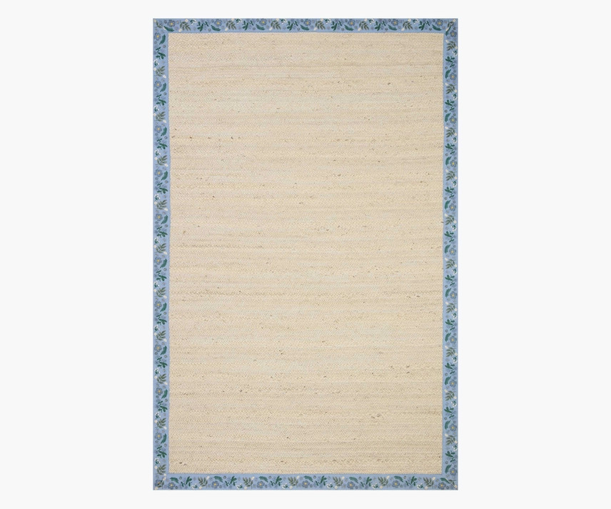 Costa Wildwood Jute Rug | Rifle Paper Co.