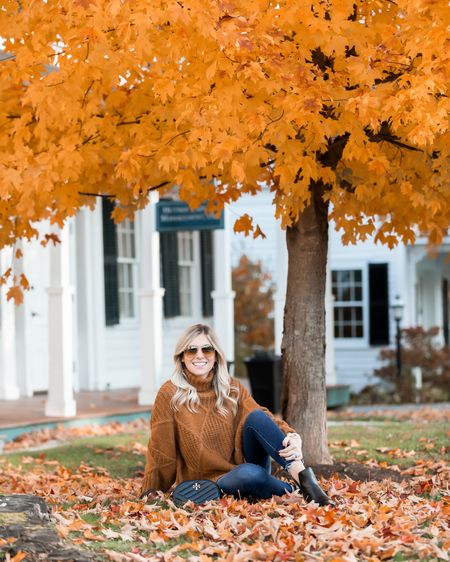 Orange is the new black! Still can’t believe how gorgeous it was in Vermont! I decided to match the scenery in this cozy orange oversized sweater! 
•
•
•
#bumpfriendly #maternity #family #babyboy #ivf #ivfwarrior #fertility #infertility 

#LTKSeasonal #LTKbump #LTKstyletip