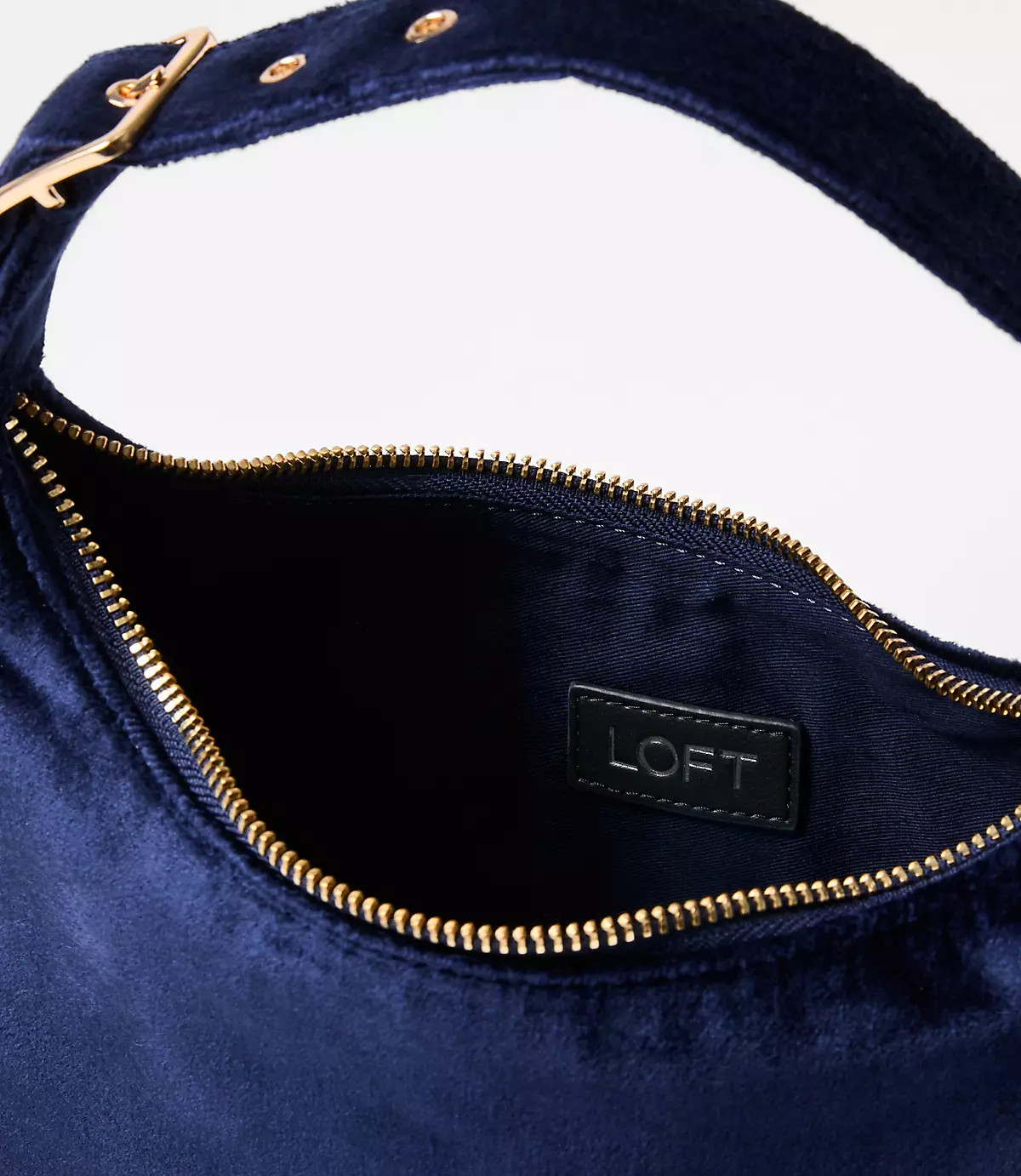 Velvet Top Handle Bag | LOFT