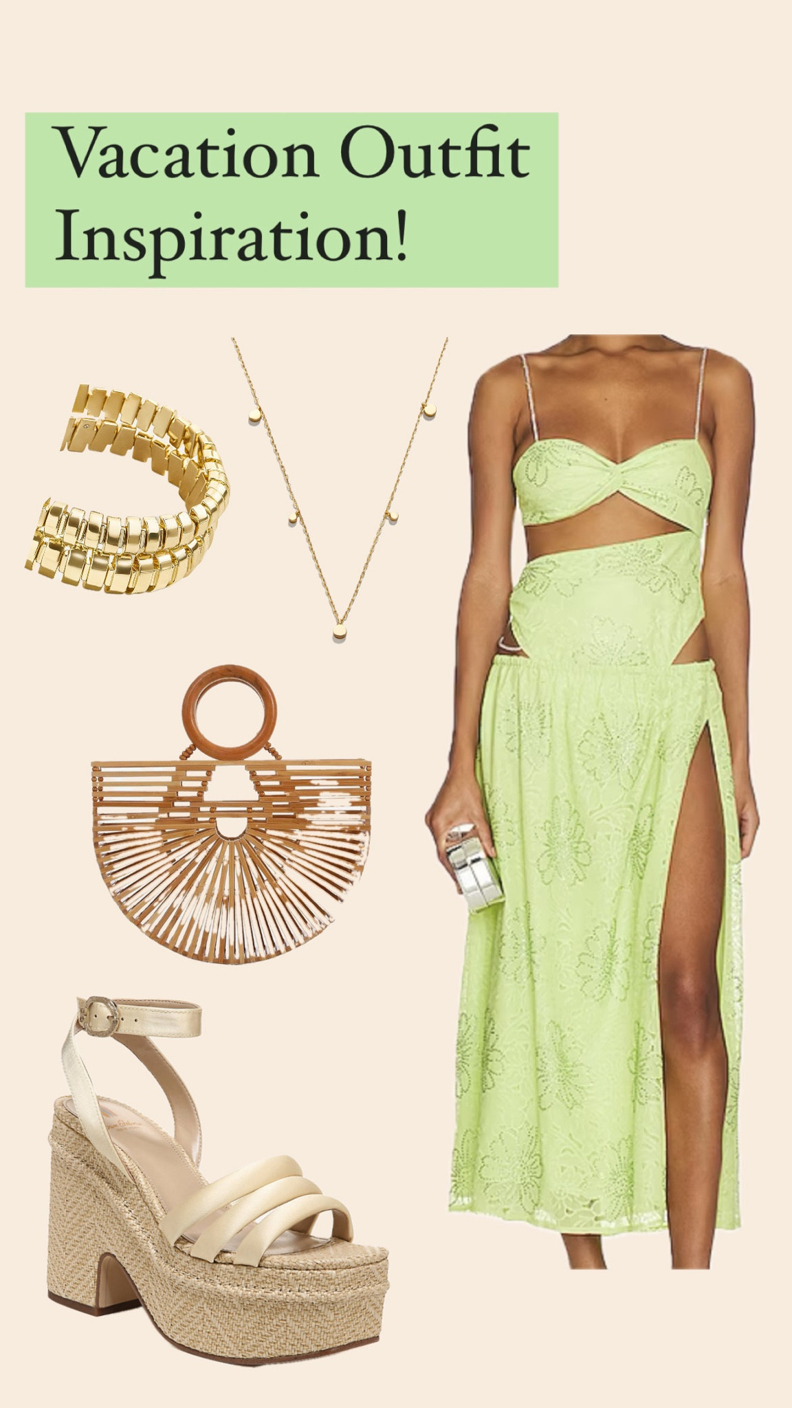 Vacation Outfit Inspiration!! #beachdress #vactionoutfit #resortoutfit #springbreakoutfit #mididress #beachmididress #beachmaxidress

#LTKtravel #LTKSeasonal #LTKSpringSale