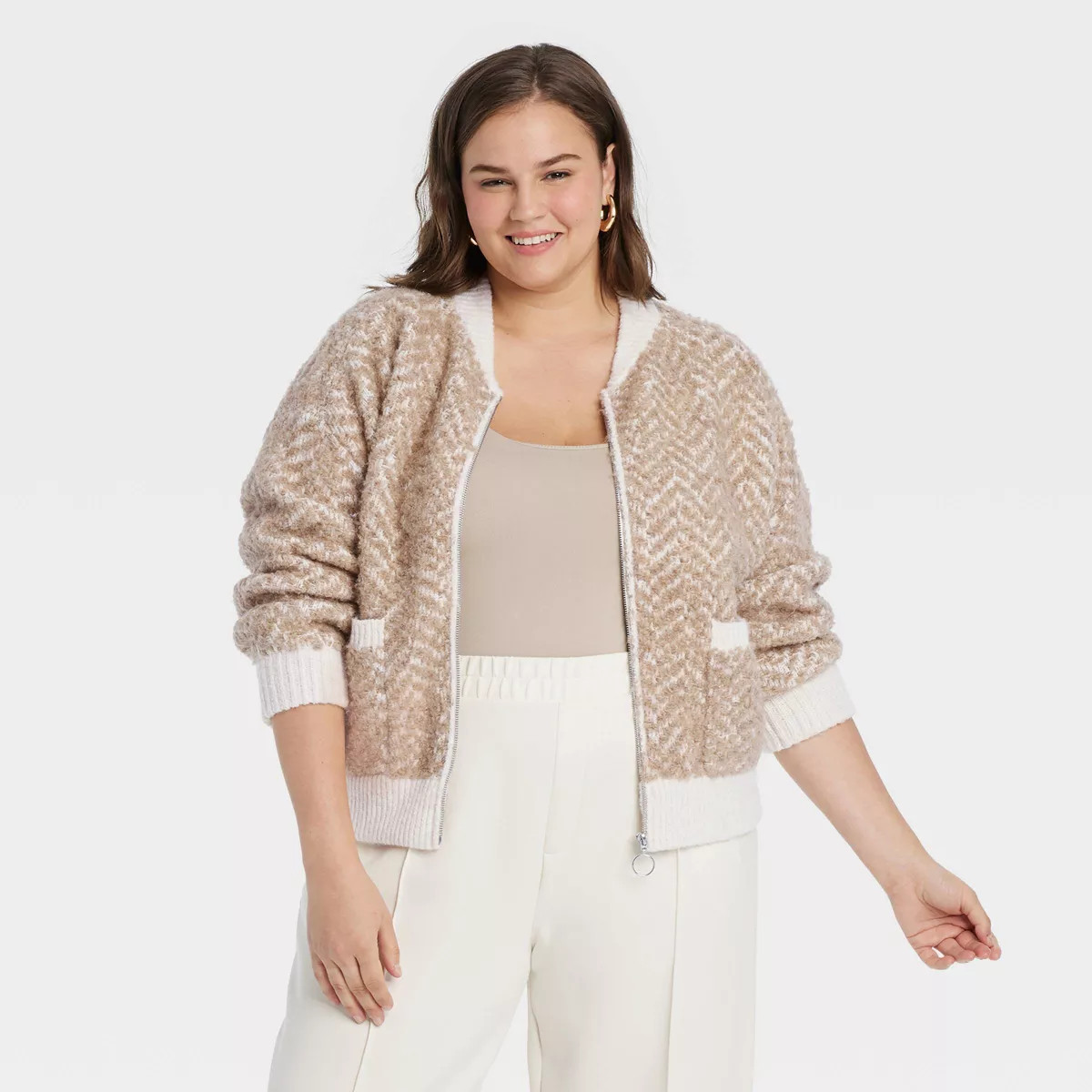 Women's Lady Bomber Jacket - A New Day™ | Target