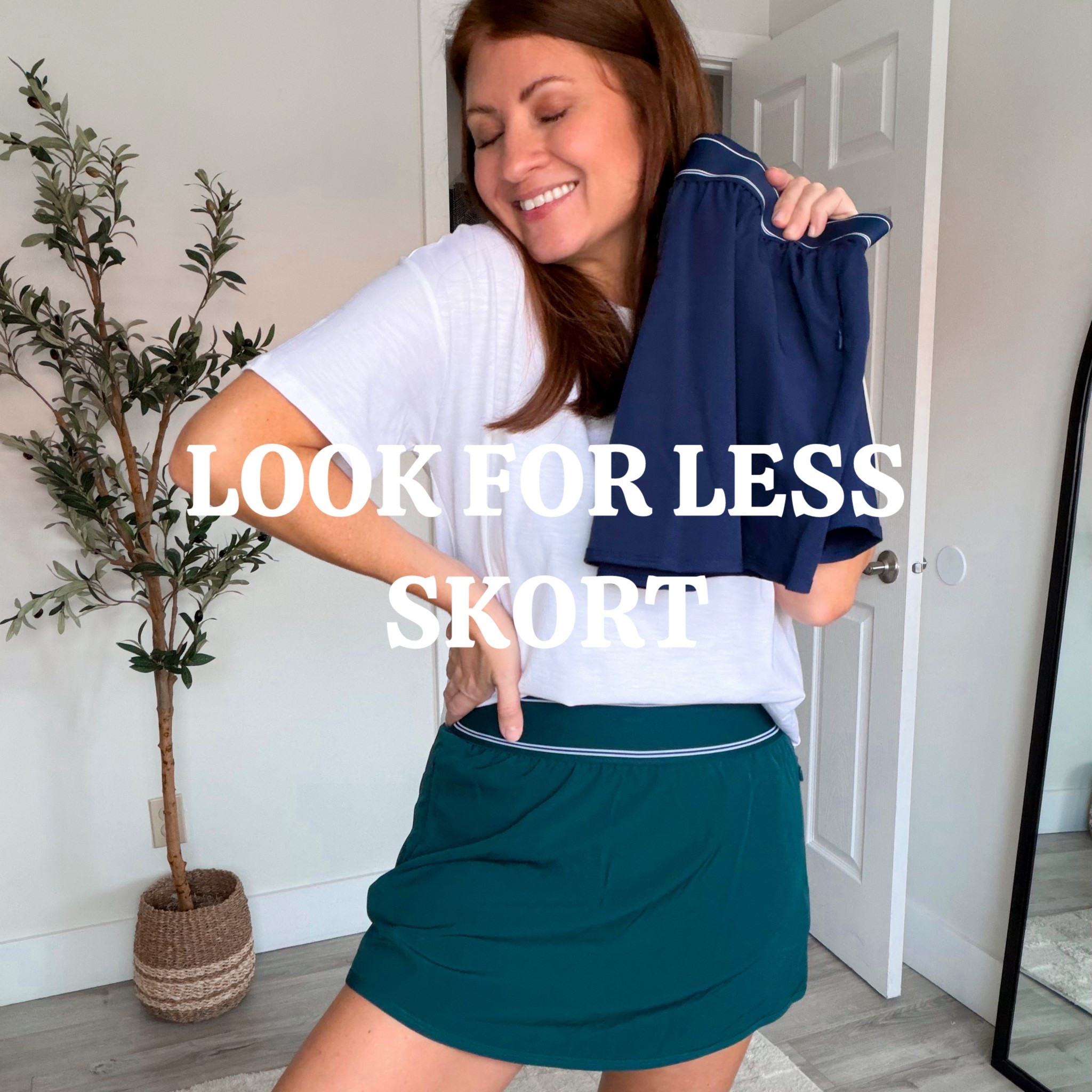 Okay but why does this $15 active skort look so familiar? 😍 I put it on and immediately did a double take, the fit is THAT good. It’s giving major designer vibes without the designer price tag. Same sleek look, insanely flattering fit, built-in shorts, pockets (!!), and it comes in 4 gorgeous colors!

This is your sign that you do not have to spend $$$ to look put together at the gym, on a walk, or running errands. Affordable can still look elevated❤️

Run, don’t walk on this one, these will go fast. Which color are you grabbing first? 🖤

#affordablefashion budgetstyle #lookforless fashionfinds styleonabudget everydaystyle momstyle trendforless #walmartstyle #walmartcreator paid links

#LTKSeasonal #LTKOver40