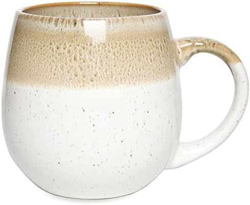 Bosmarlin Large Ceramic Coffee Mug, 21 Oz, Big Tea Cup for Office and Home, Dishwasher and Microw... | Amazon (US)