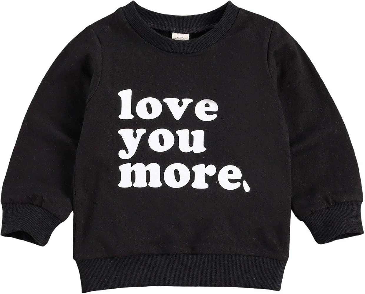 Infant Toddler Baby Girl Pullover Sweatshirt Mamas&Daddys Girl Long Sleeve Shirts Tops Spring Fal... | Amazon (US)