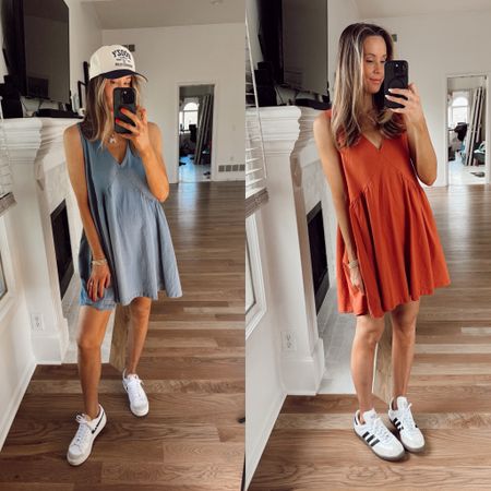 Free people inspired dresses! Quality is amazing! Love them with sneakers! 

#LTKfindsunder50 #LTKstyletip #LTKshoecrush
