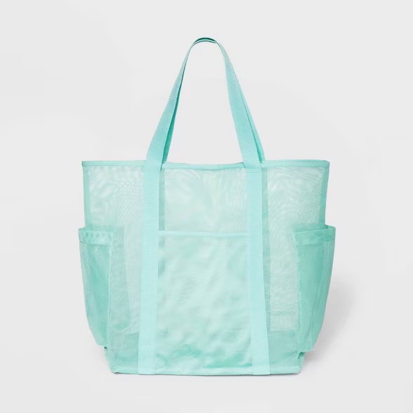 Mesh Tote Handbag - Shade & Shore™ | Target