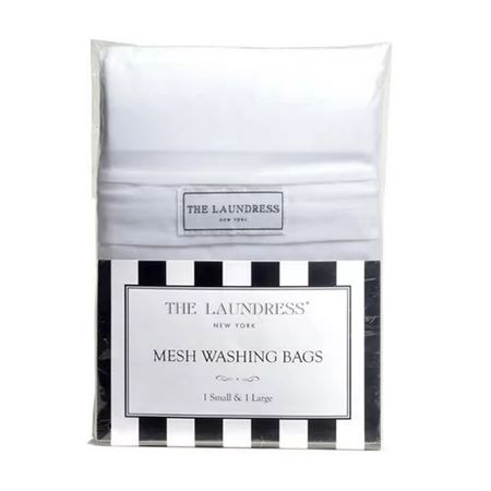 Mesh Washing Bag Bundle 1 small & 1 large bag 100% Nylon By The Laundress | Walmart (US)