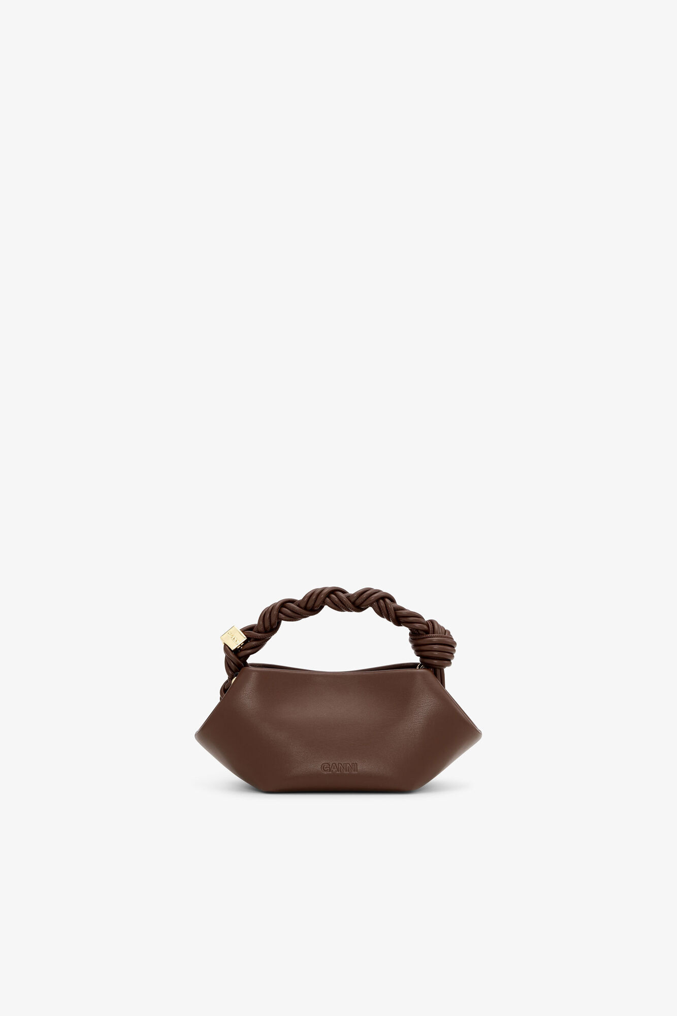 Brown Mini Bou Bag | Ganni