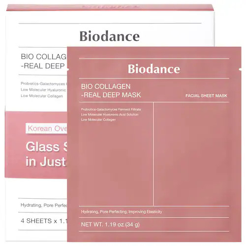 Bio Collagen Real Deep Mask for Pore Minimizing &amp; Firming Care | Sephora (US)