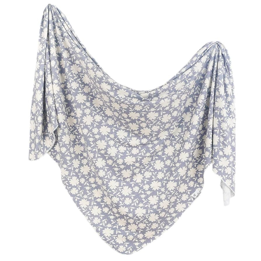 Copper Pearl Large Premium Knit Baby Swaddle Receiving Blanket Lacie | Amazon (US)