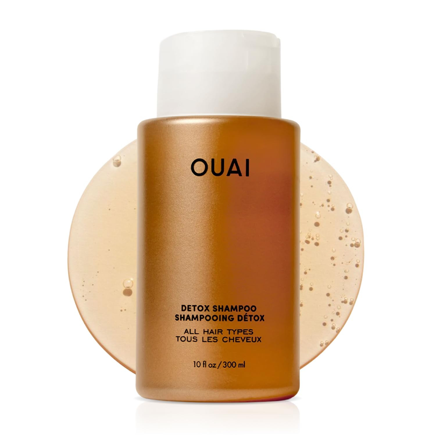 OUAI Detox Shampoo - Clarifying Shampoo for Build Up (10 Fl Oz) | Amazon (US)