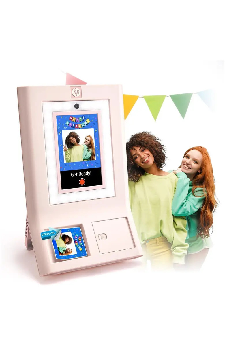 HP Sprocket Photo Booth Printer, Portable 3x4 Instant Photo Printer | Nordstrom | Nordstrom