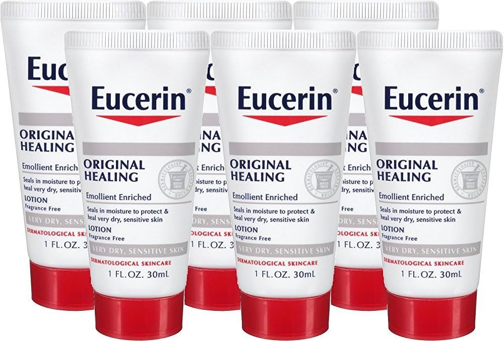 Eucerin Original Healing Soothing Repair Rich Lotion Fragrance Free Dry Skin 1 Oz Travel Size (Pa... | Amazon (US)