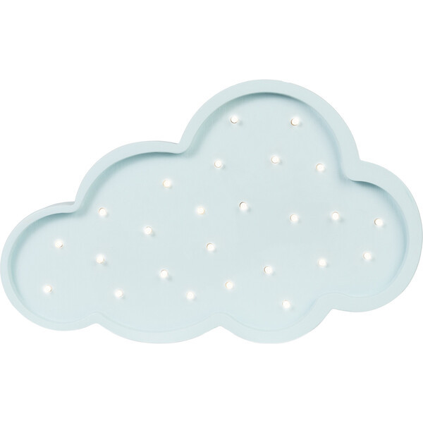 Cloud Lamp, Blue | Maisonette