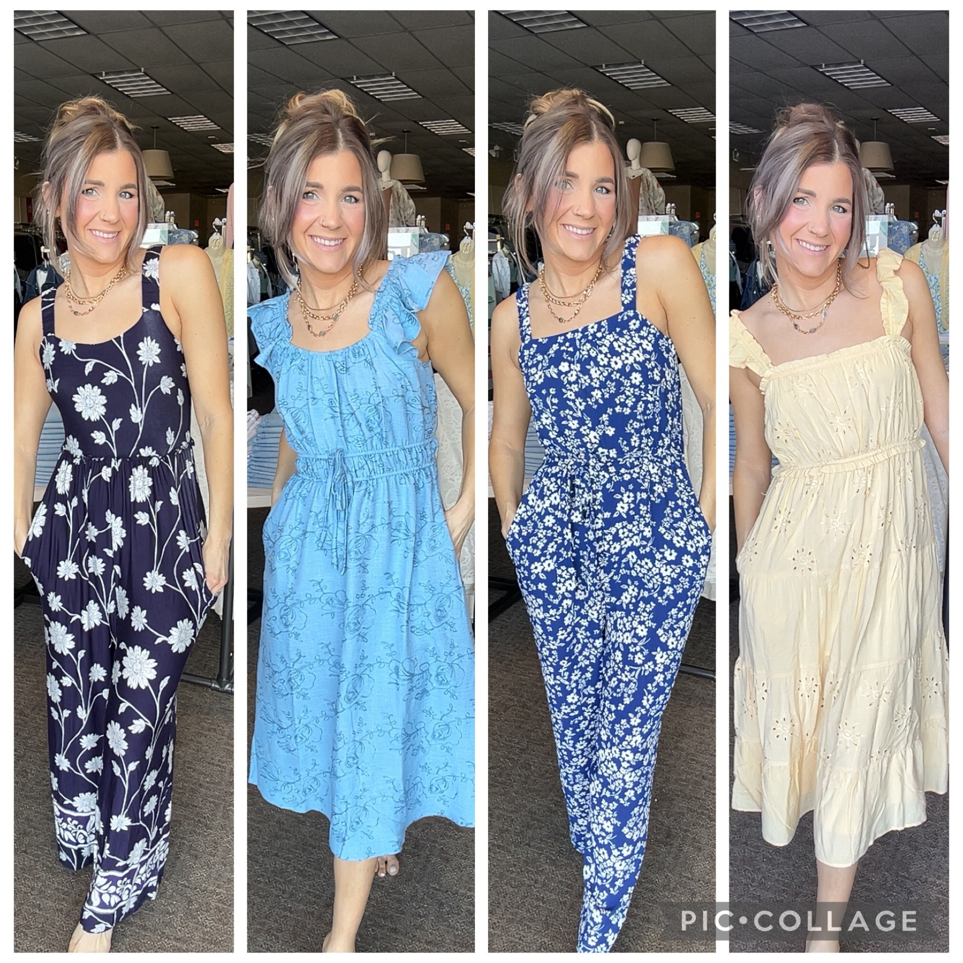 Team jumpsuit or team dress?!

#LTKWedding #LTKgrwm #LTKootd