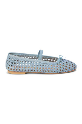Matisse Eloise Woven Ballet Flats | Anthropologie (US)
