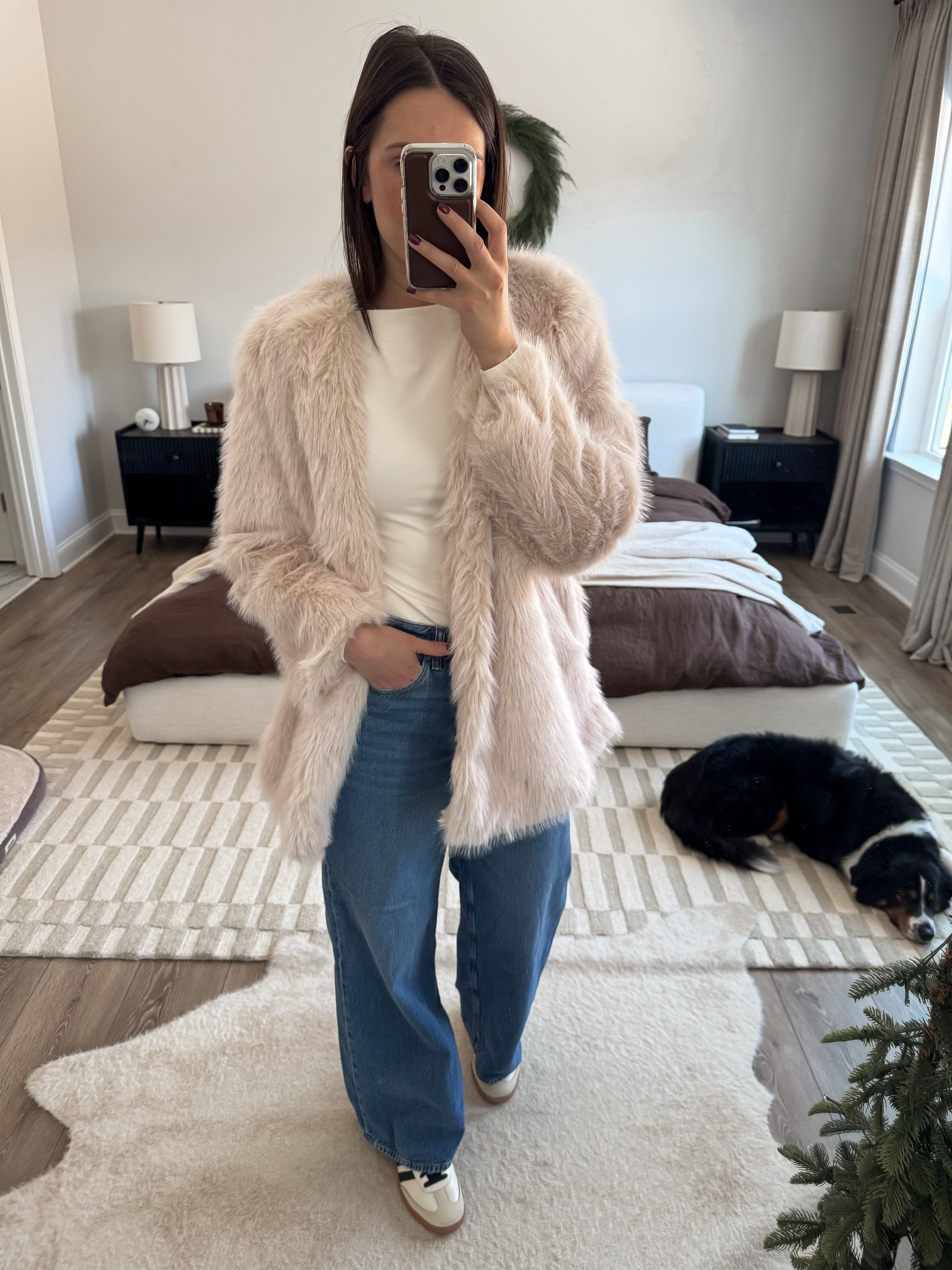 Furry coat Paris daytime outfit

#LTKTravel #LTKSeasonal #LTKootd