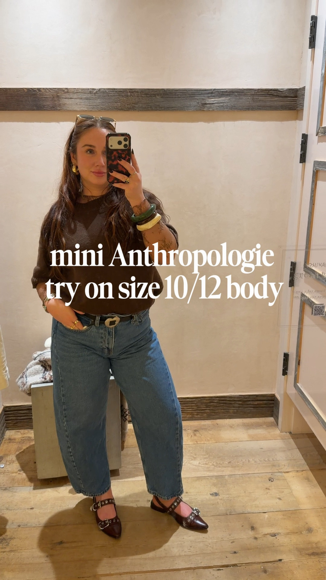 Mini try on haul on a size 10/12 body from Anthropologie! Such cute things at anthro lately and 30% off almost the entire site 💸 my favorite is the fur top, I had to go back and get the XL 🤣

Holiday sales 

#LTKCyberWeek #LTKMidsize #LTKSaleAlert