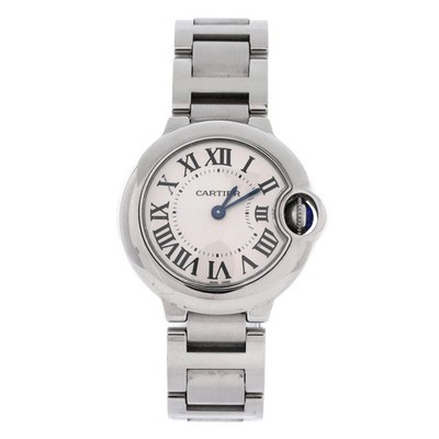 Cartier Ballon Bleu de Cartier Quartz Watch Stainless Steel 28 | eBay | eBay US