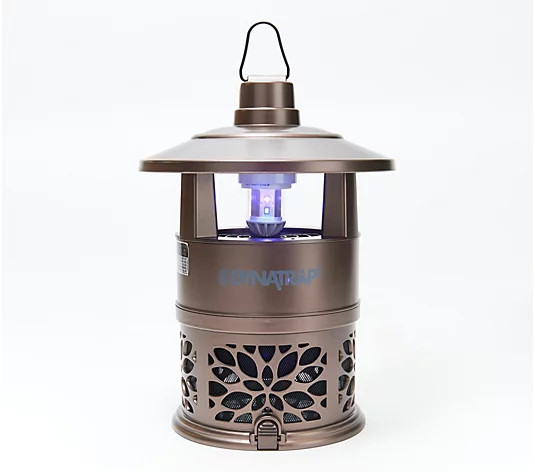 DynaTrap XL Insect Trap For 1/4 Acre w/ UV LED Bulbs & Easy Disposal - QVC.com | QVC