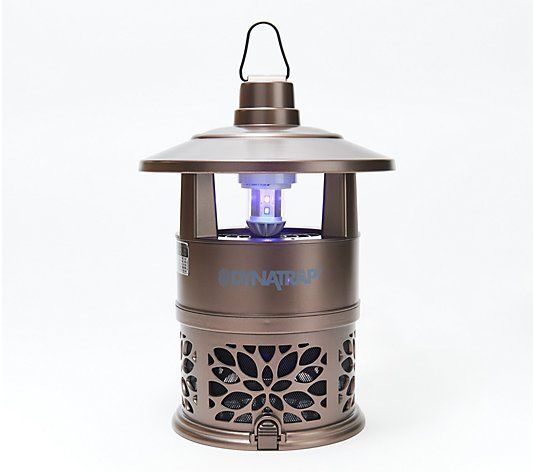 DynaTrap XL Insect Trap For 1/4 Acre w/ UV LED Bulbs & Easy Disposal - QVC.com | QVC