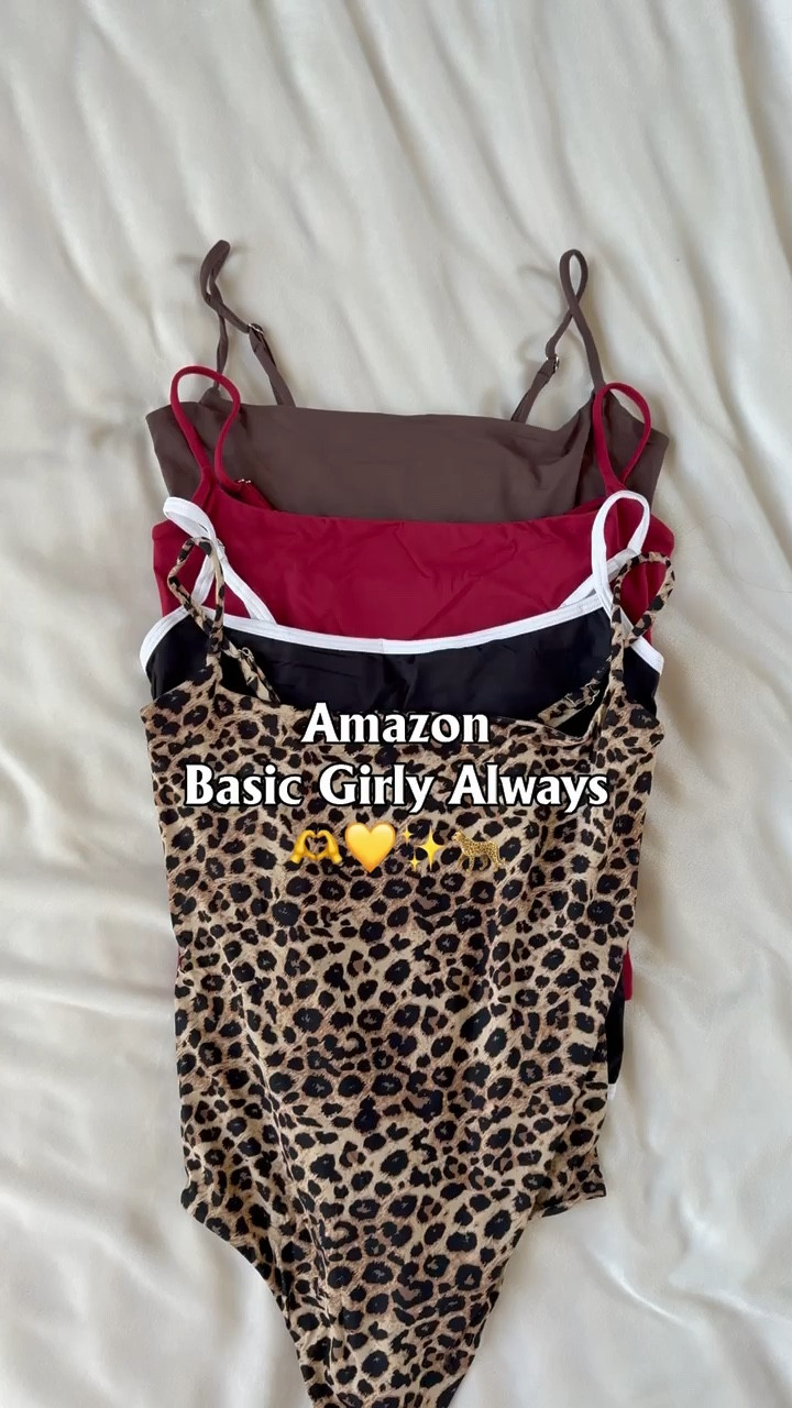Amazon basic bodysuits ✨

#LTKootd #LTKgrwm #LTKdayinmylife