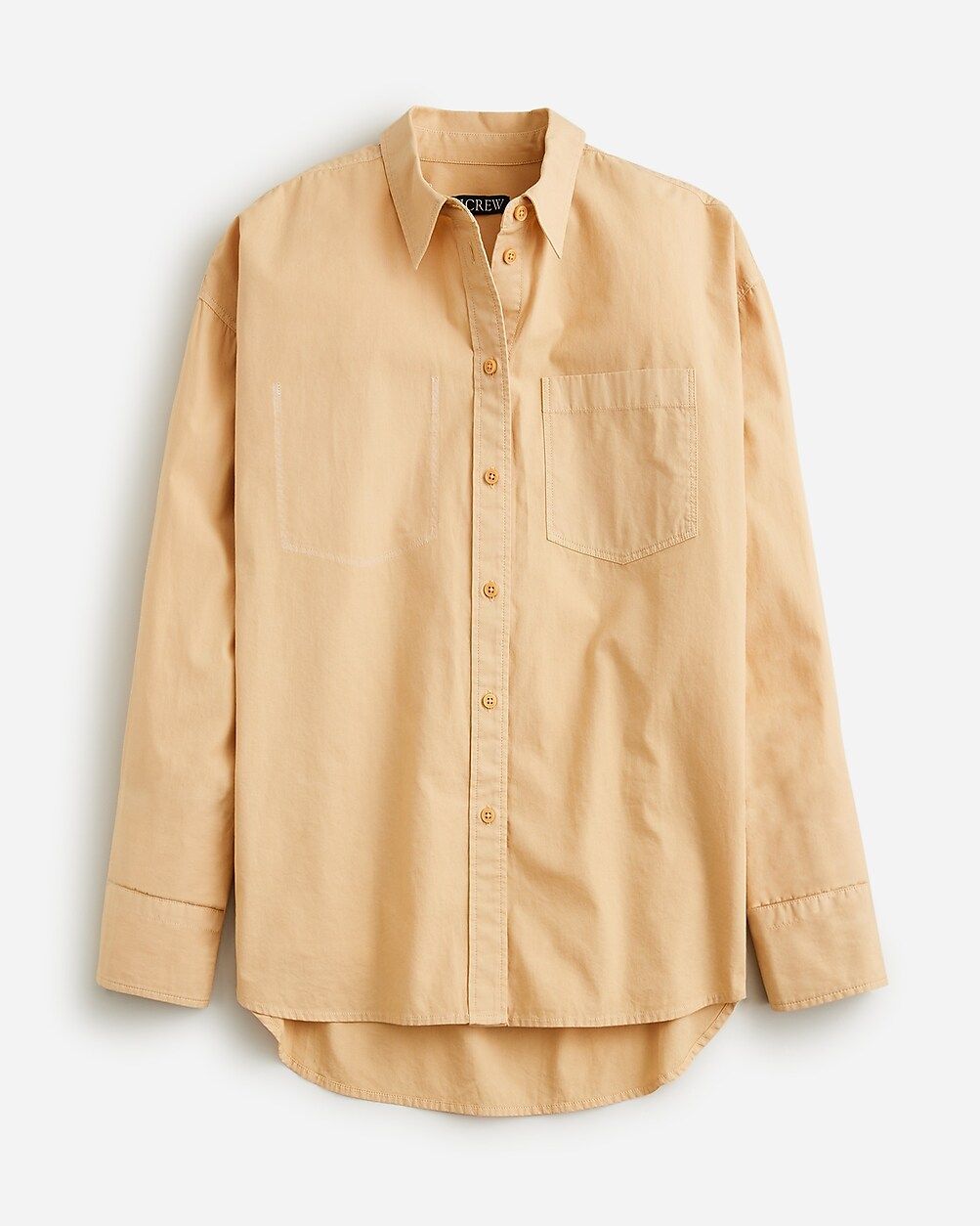 Étienne oversized shirt in lightweight oxford | J.Crew US