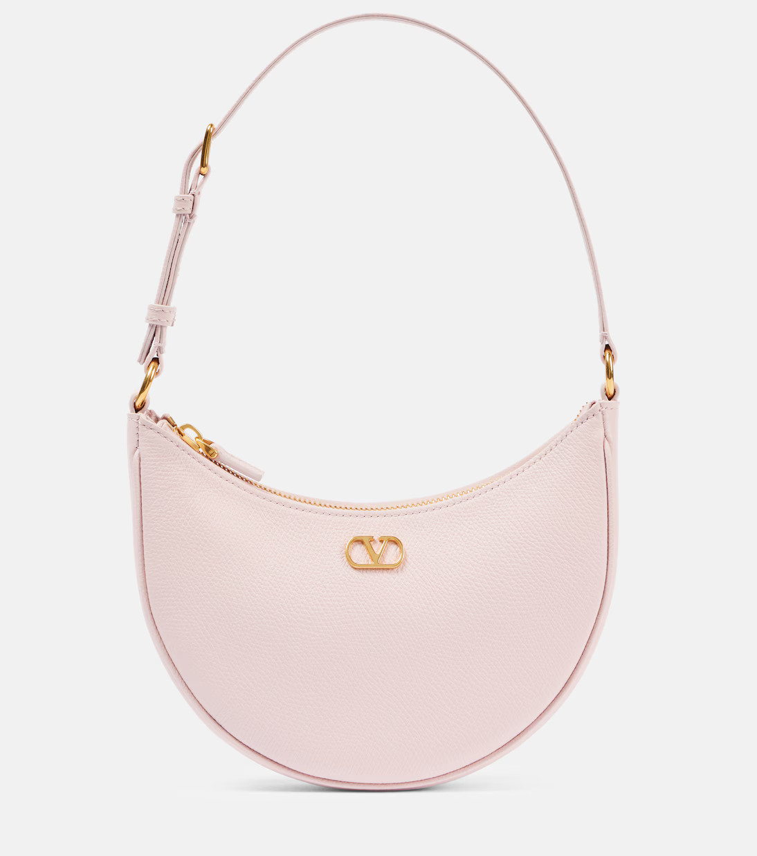 VLogo Signature Mini leather shoulder bag | Mytheresa (US/CA)