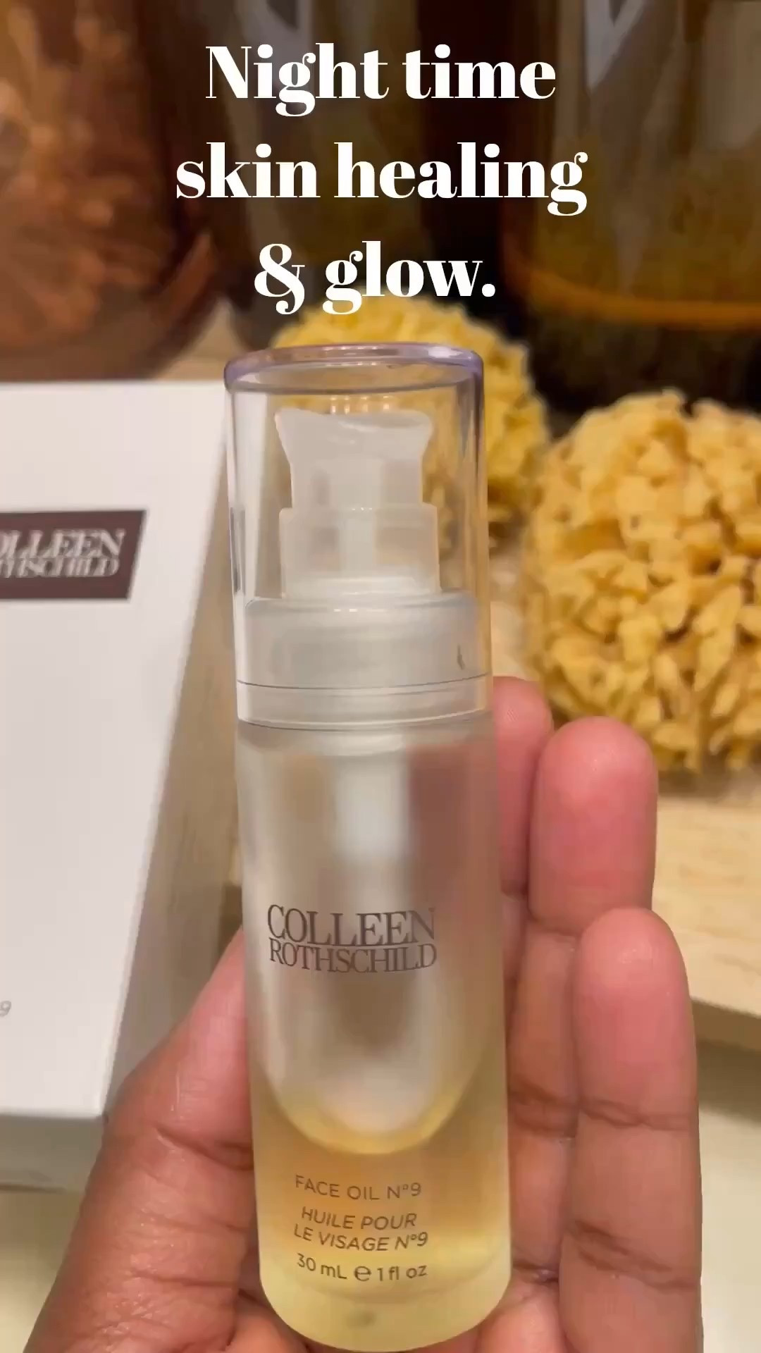 SecretsofYve: Your skin is receptive to healing at night and that is the time that I apply it daily. 
#Secretsofyve #ltkgiftguide
Always humbled & thankful to have you here.. New posts daily at 3pm &4:15pm EST. 
CEO: PATESI Global & PATESIfoundation.org
@secretsofyve : where beautiful meets practical, comfy meets style, affordable meets glam with a splash of splurge every now and then. I do LOVE a good sale and combining codes! #ltkstyletip #ltksalealert #ltkfamily #ltku #ltkfindsunder100 #ltkworkwear #ltkfindsunder50 #ltkover40 #ltkpetite #ltkplussize #ltkmidsize #ltktravel #ltkmomlife #ltkbump #ltkselfcare #ltkvlog secretsofyve

#LTKBeauty #LTKWedding #LTKSeasonal