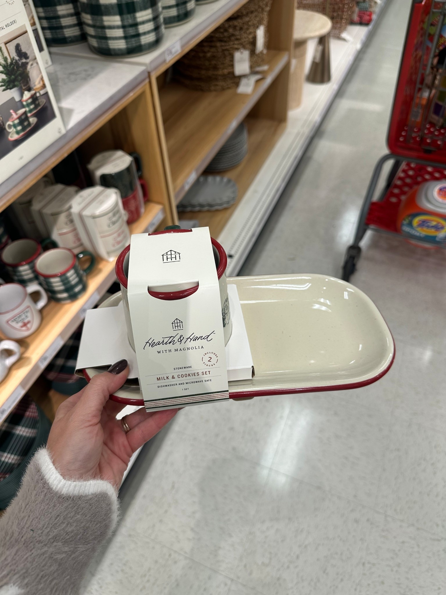 Milk & cookies set ! Stoneware 

#LTKHoliday #LTKGiftGuide #LTKSeasonal