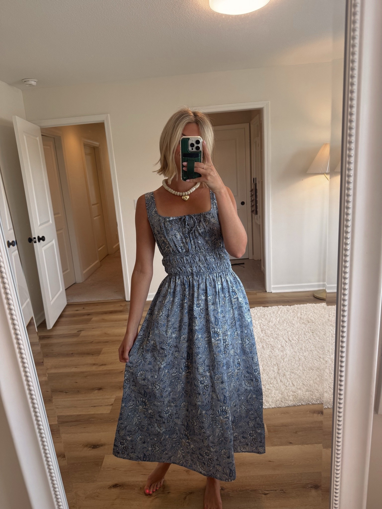 Obsessed with this target blue maxi dress!

#LTKootd