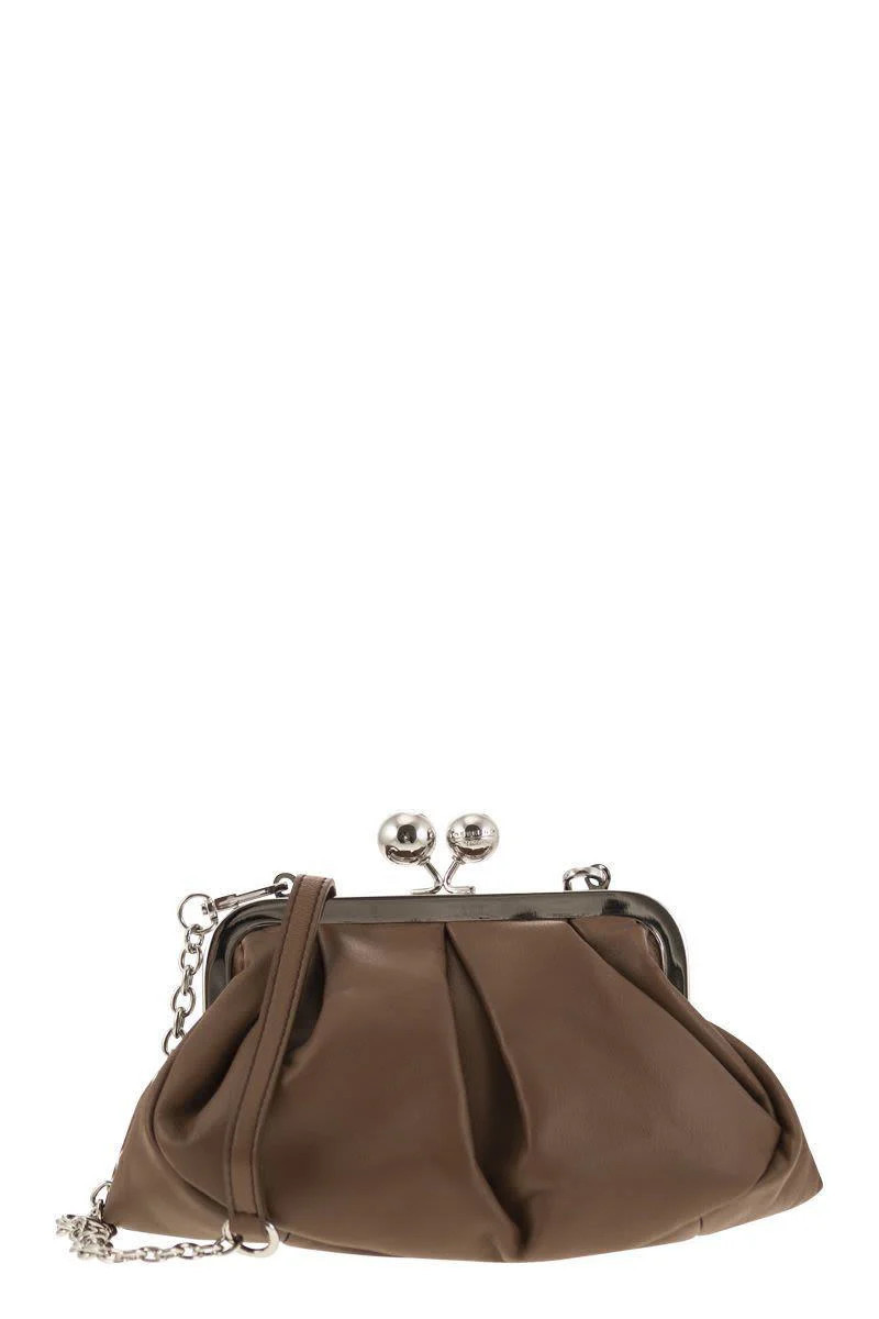 Weekend Max Mara Prati - Leather Pastry Bag | Baltini