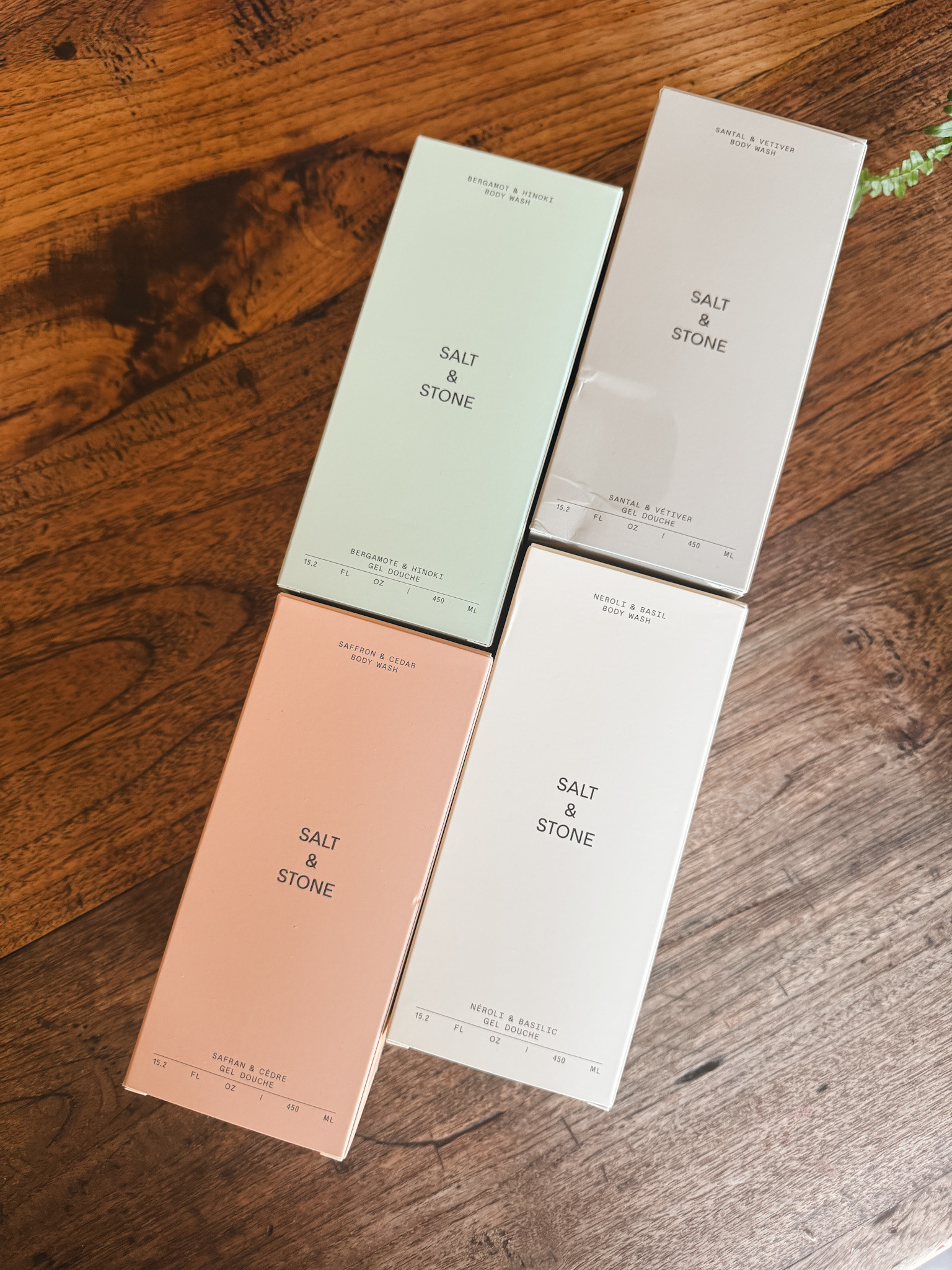 The best body wash - love all of these scents! 