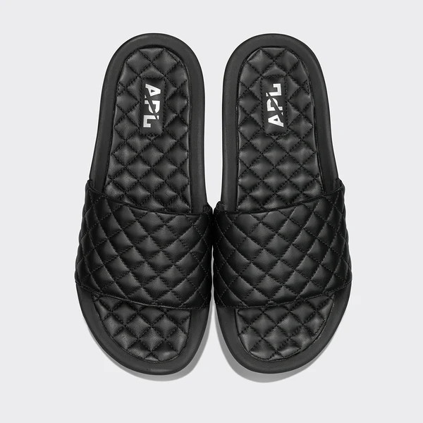 Women's Lusso Slide Black | APL