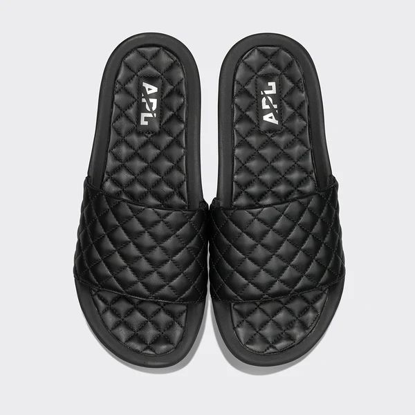 Women's Lusso Slide Black | APL - Athletic Propulsion Labs