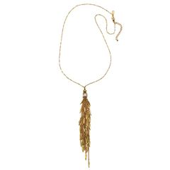 Comet Tassel Pendant Necklace | Sequin