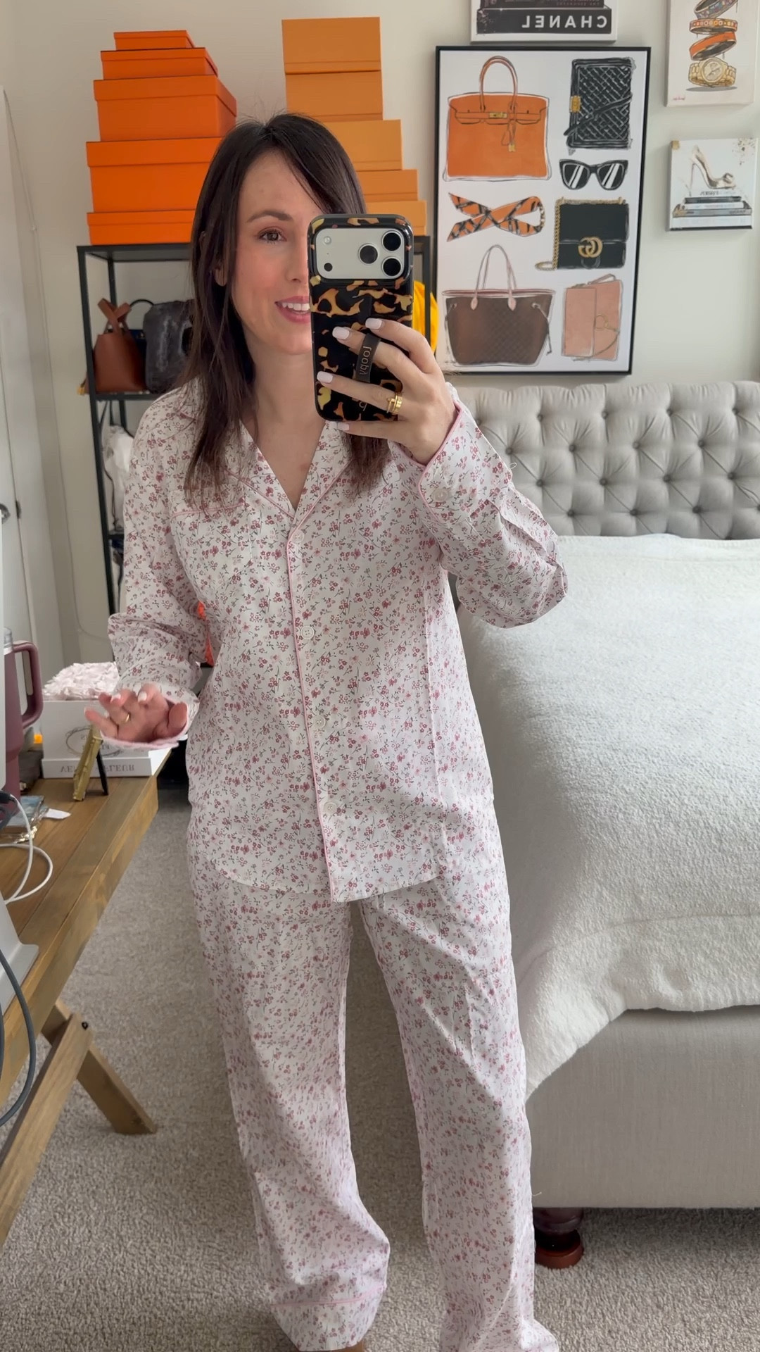 The cutest petite plume pajamas!



#LTKSeasonal #LTKootd