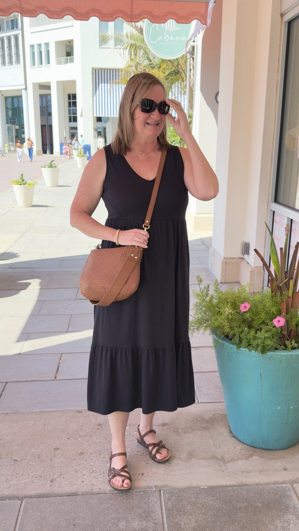 Day 2 of our 30A Beach Vacay ☀️ Shopping in Seaside, Florida 

#LTKdayinmylife