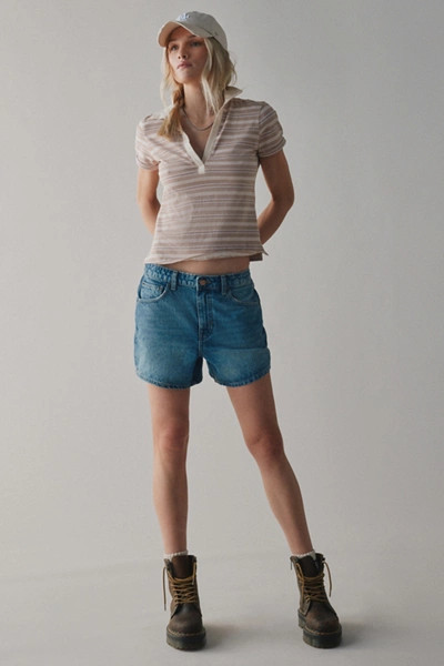 BDG Indie Mid-Rise Denim Short | Urban Outfitters (US and RoW)
