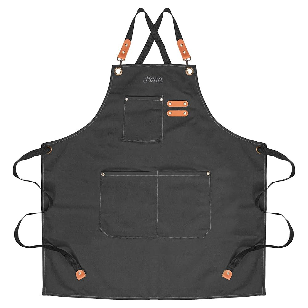 Personalized Canvas Apron, Custom Gift for Men, Dad, Father's Day- Bartender's Apron, Personalize... | Amazon (US)