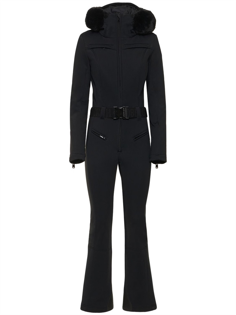 Parry faux fur ski suit - Goldbergh - Women | Luisaviaroma | Luisaviaroma