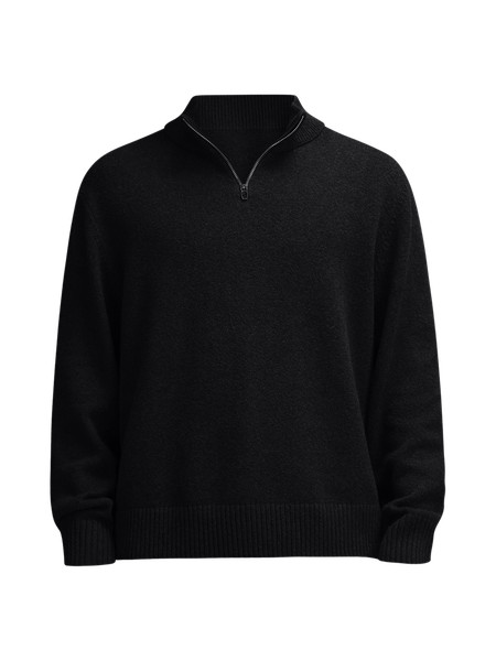 Relaxed-Fit Half-Zip Knit Sweater | Lululemon (US)