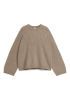 Alpaca Blend Jumper - Beige Melange - ARKET GB | ARKET (US&UK)