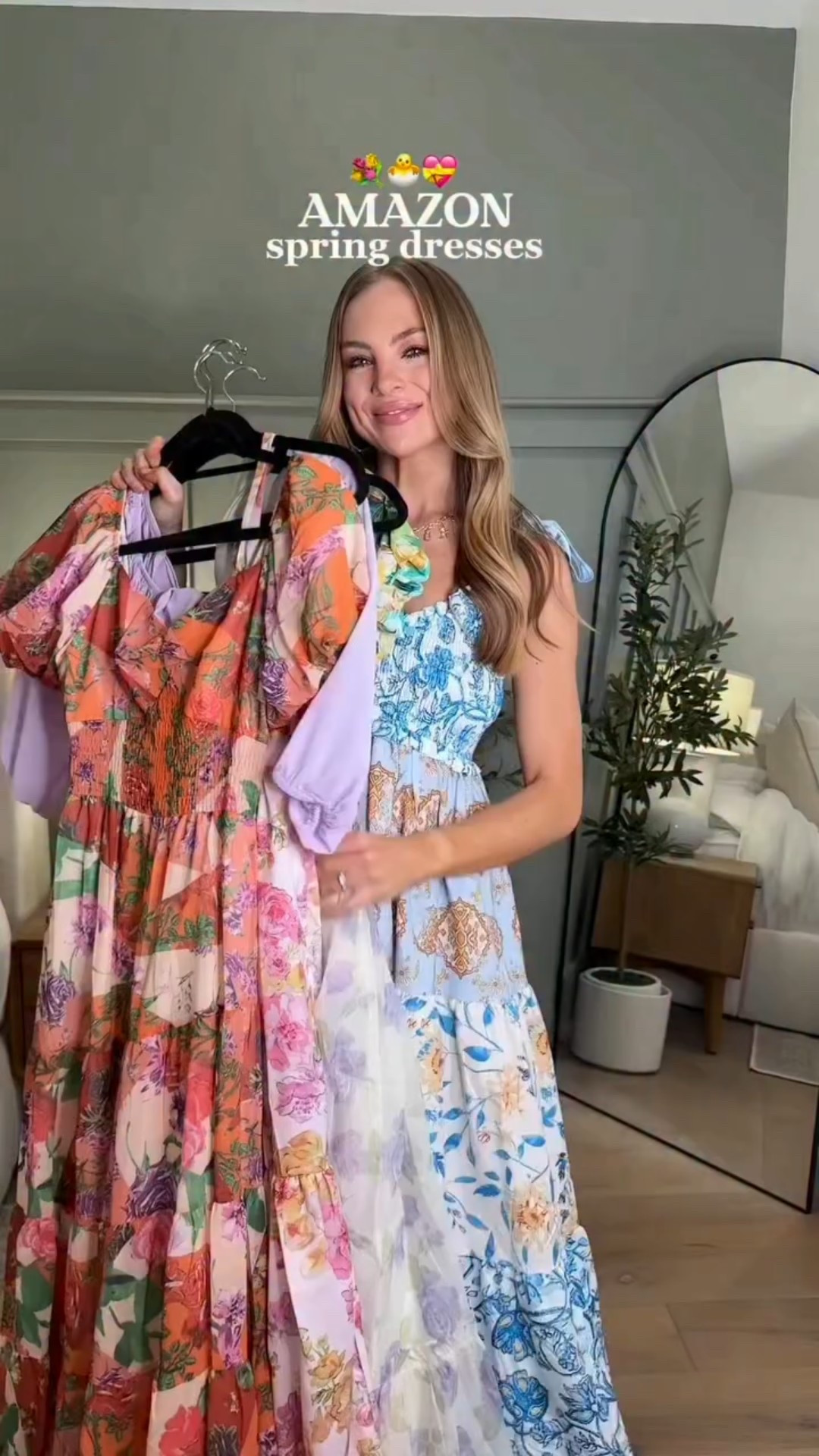 Amazon dresses perfect for all the spring activities 💐🐣 Easter, showers, wedding guest, a lot of bump friendly options! 

Comment SPRING for links 🌷 be sure you’re following @kimberlyj_king so the DM goes through #amazonfinds #amazonfashion #springfashion #easterdress #springdress Amazon spring Easter floral maxi dress cute flowy try on haul free people inspo quick ship prime affordable
