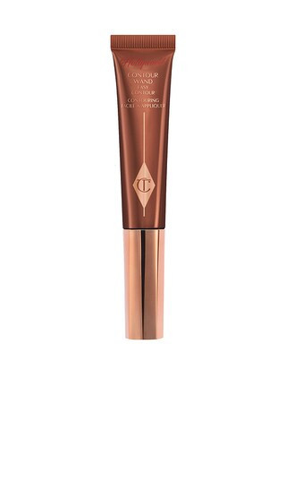 Charlotte Tilbury Hollywood Contour Wand in Tan. | Revolve Clothing (Global)