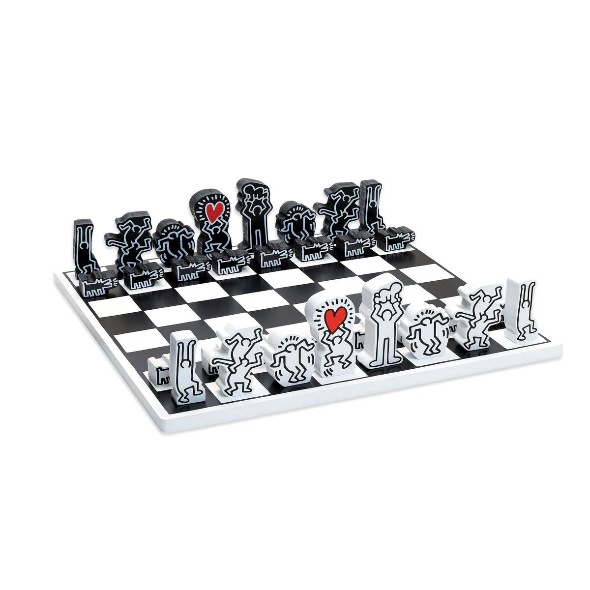 Keith Haring Chess Set | Not Another Bill
