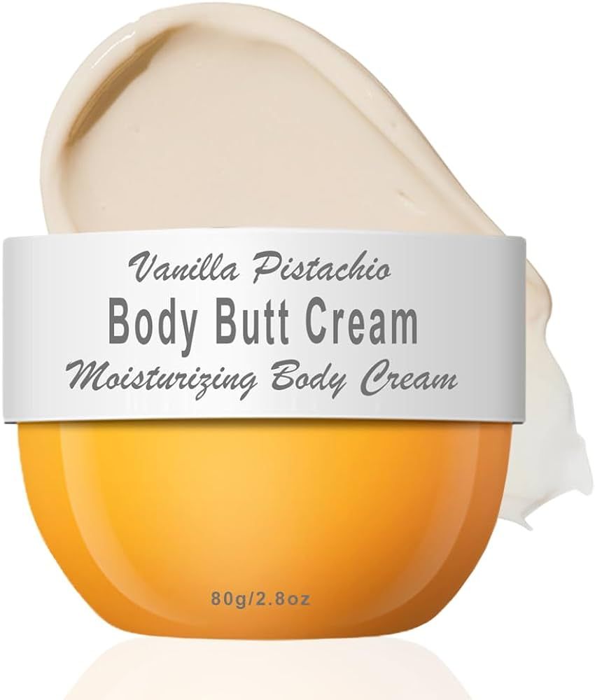 Body Bum Cream, Lift Firm and Deeply Moisturizing Bum Hip Cream, Hydrate Smooth Skin Care Moistur... | Amazon (US)